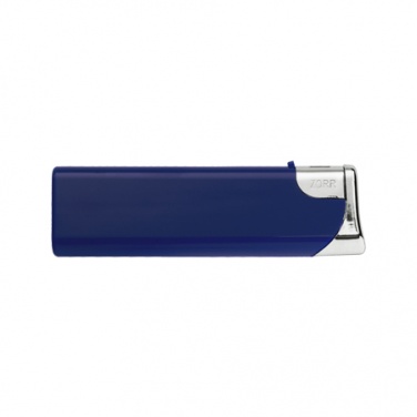 Logotrade advertising products photo of: Electronic lighter 'Knoxville'  color blue