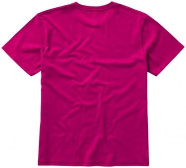 Logo trade business gifts image of: T-shirt Nanaimo pink