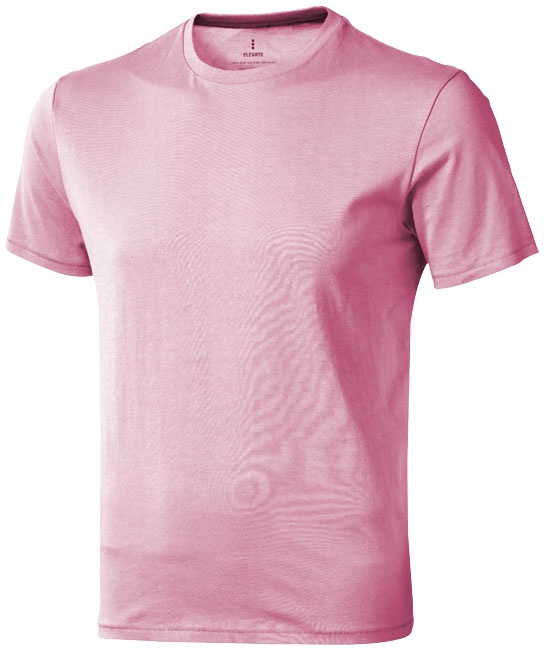 Logotrade business gift image of: T-shirt Nanaimo light pink