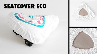 Logo trade promotional gifts image of: Seat cover Eco BUDGET