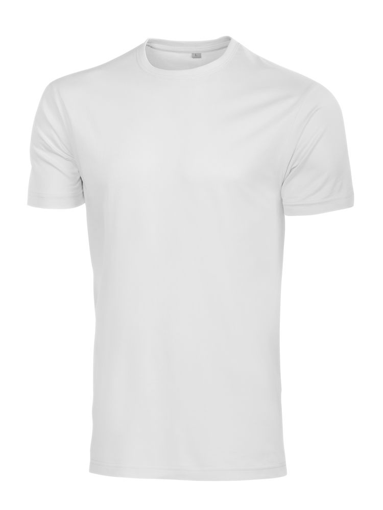 Logo trade promotional products picture of: T-shirt Rock T white