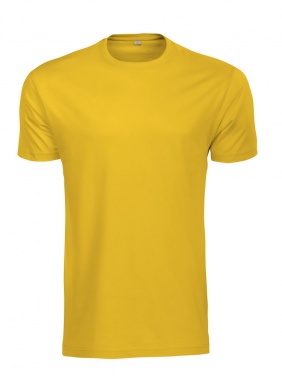 Logotrade promotional merchandise photo of: T-shirt Rock T yellow