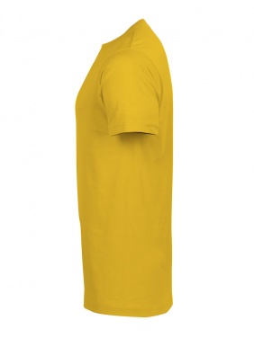 Logotrade promotional merchandise image of: T-shirt Rock T yellow