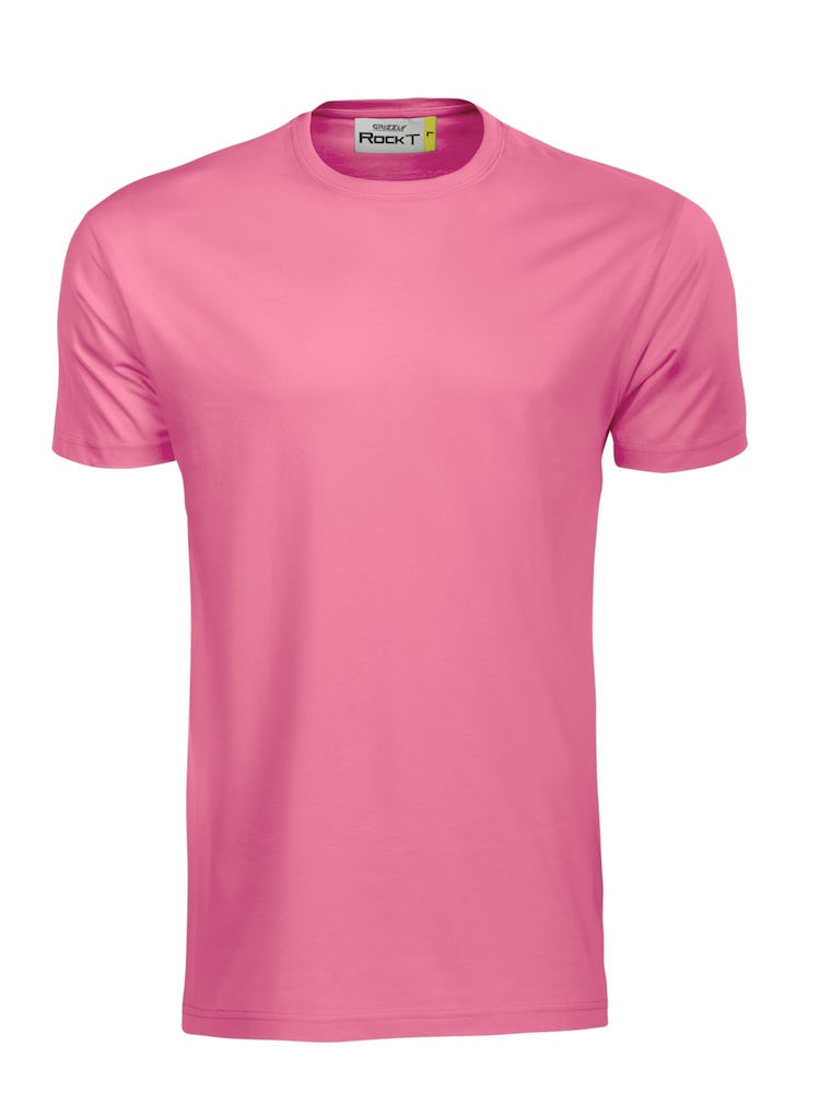 Logotrade corporate gifts photo of: T-shirt Rock T pink