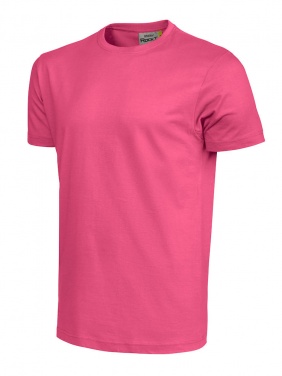 Logo trade advertising products image of: T-shirt Rock T pink