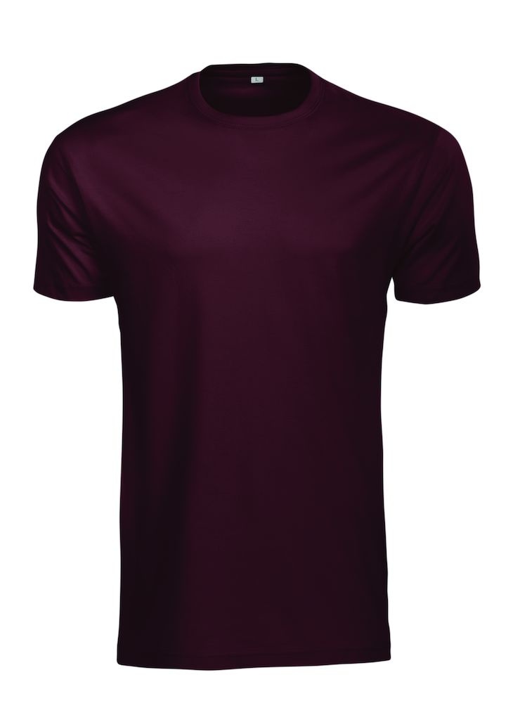 Logo trade promotional gifts picture of: #4 T-shirt Rock T, burgundy