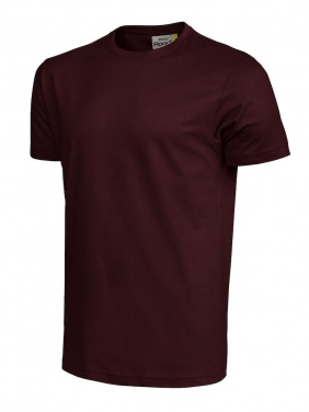 Logo trade promotional gifts image of: #4 T-shirt Rock T, burgundy