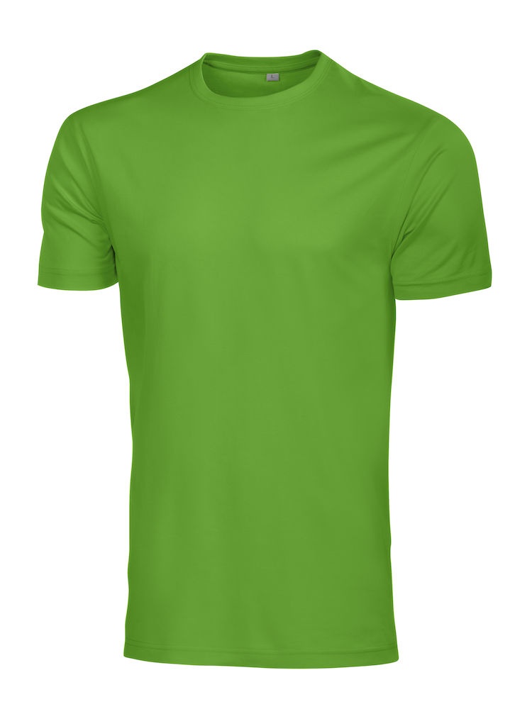 Logo trade promotional merchandise picture of: T-shirt Rock T green