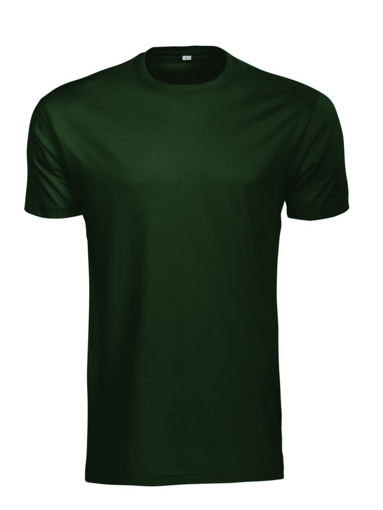 Logo trade promotional merchandise photo of: T-shirt Rock T dark green
