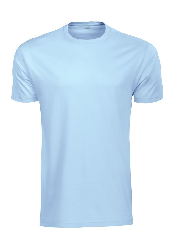 Logotrade promotional gift picture of: T-shirt Rock T sky blue