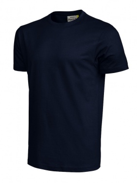 Logo trade advertising product photo of: T-shirt Rock T dark blue