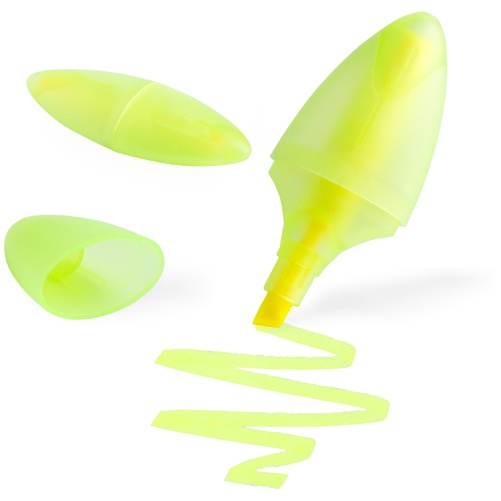Logotrade promotional merchandise picture of: Highlighter, yellow