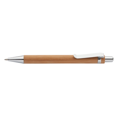 Logotrade promotional item picture of: Bashania bamboo ballpoint pen