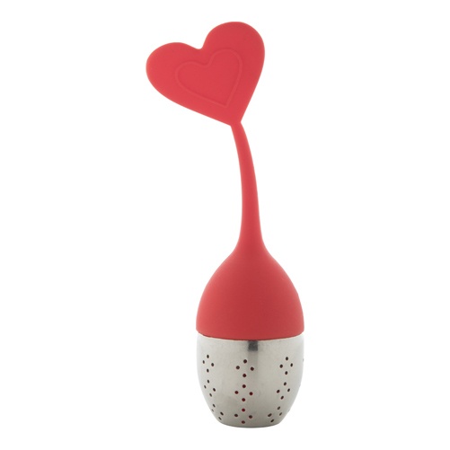 Logotrade promotional item image of: Tea infuser Hearth, red