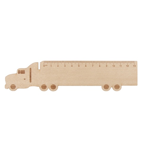 Logotrade promotional merchandise photo of: wooden ruler