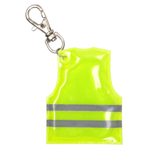 Logo trade promotional item photo of: Mini reflective vest, yellow