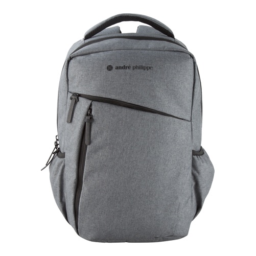 Logo trade promotional merchandise photo of: Backpack Reims B backpack, grey
