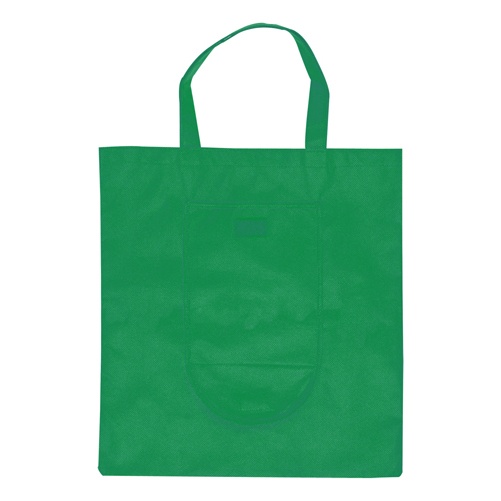 Logotrade promotional giveaway picture of: Foldable shopping bag, green