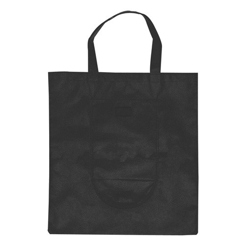 Logotrade promotional item picture of: Foldable shopping bag, black