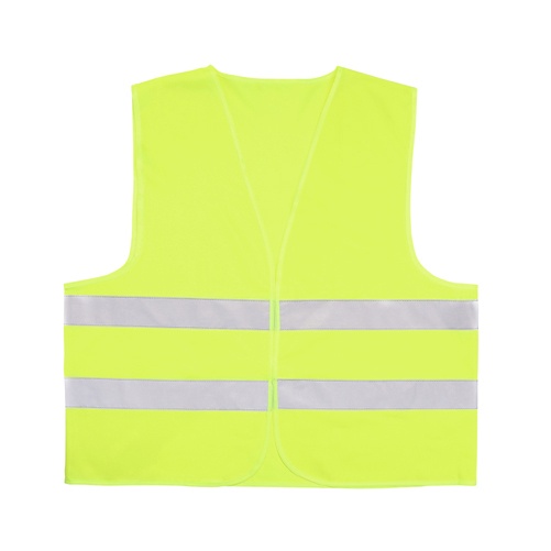Logo trade advertising products image of: Visibility vest, yellow