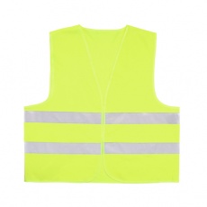 Visibility vest, yellow