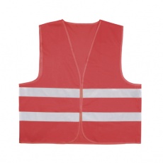 Visibility vest, red