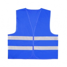 Visibility vest, blue
