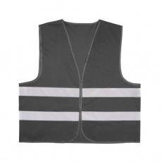 Visibility vest, black
