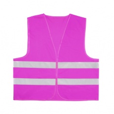 Visibility vest, purple