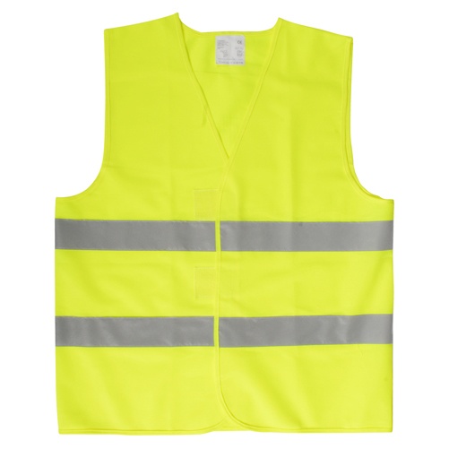 Logotrade promotional merchandise photo of: Visibility vest for children, yellow