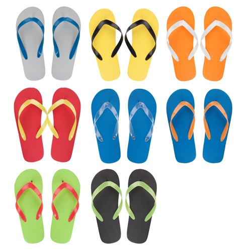 Logotrade promotional items photo of: Colourful beach slippers