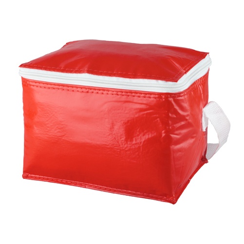 Logo trade promotional gifts picture of: cooler bag AP731486-05 red
