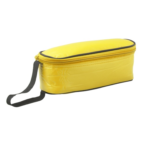Logo trade business gift photo of: lunch bag AP791823-02 yellow