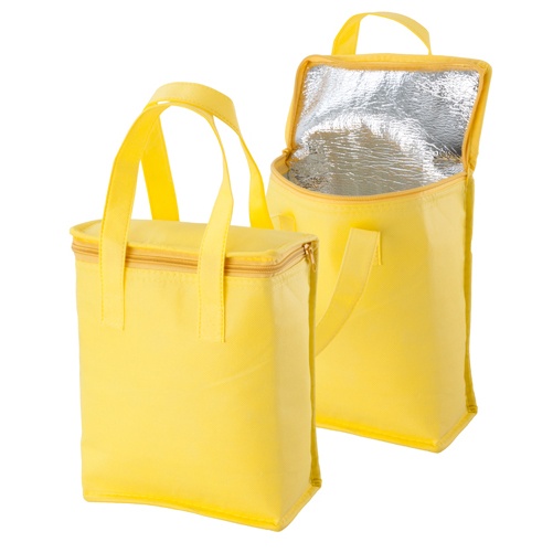 Logotrade promotional giveaway image of: cooler bag AP809430-02 yellow