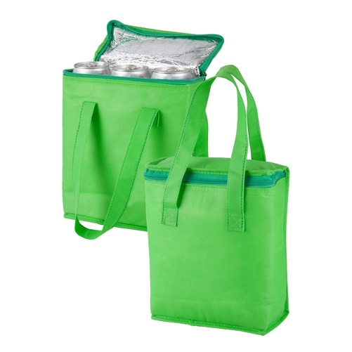 Logo trade promotional products image of: cooler bag AP809430-07 green