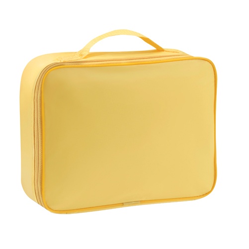 Logo trade business gifts image of: cooler bag AP741238-02 yellow