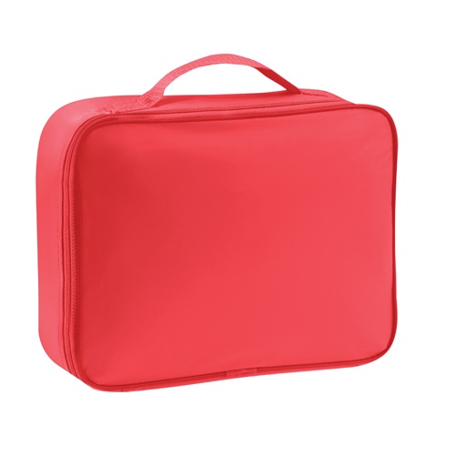 Logo trade promotional giveaways picture of: cooler bag AP741238-05 red