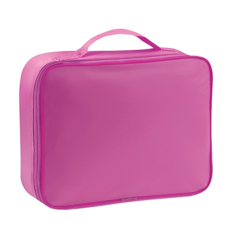 Logo trade promotional merchandise photo of: cooler bag AP741238-25 pink