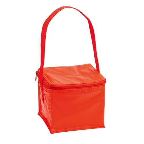 Logo trade advertising products image of: cooler bag AP791894-05 red