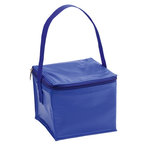 Logo trade business gift photo of: cooler bag AP791894-06 blue