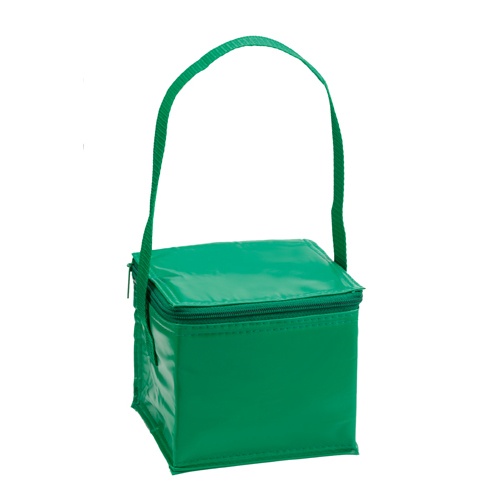 Logo trade promotional giveaways image of: cooler bag AP791894-07 green