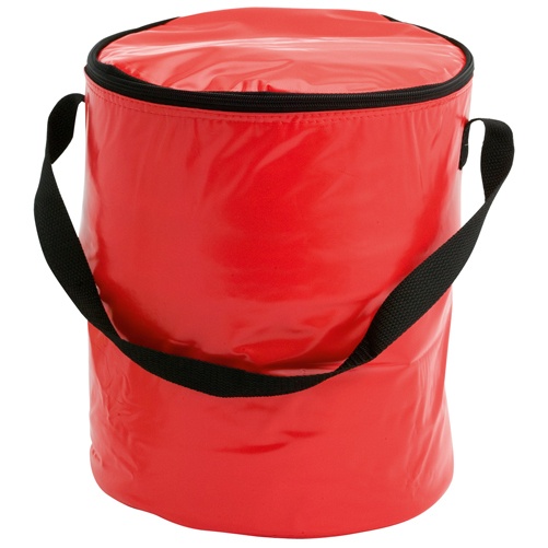 Logotrade promotional merchandise picture of: cooler bag AP731487-05 red