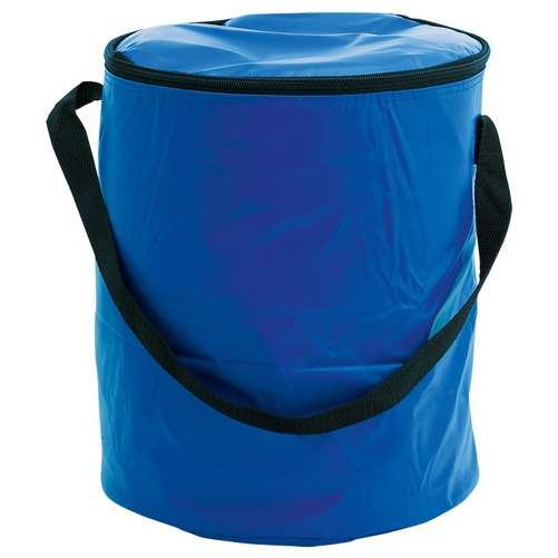 Logo trade promotional item photo of: cooler bag AP731487-06 blue