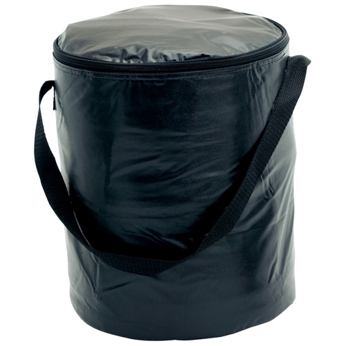 Logo trade promotional giveaways image of: cooler bag AP731487-10 black