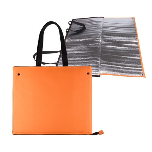 Logotrade business gifts photo of: cooler bag AP741578-03 orange