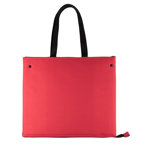 Logotrade business gift image of: cooler bag AP741578-05 red