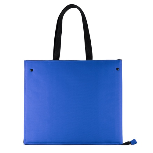 Logotrade promotional merchandise picture of: cooler bag AP741578-06 blue