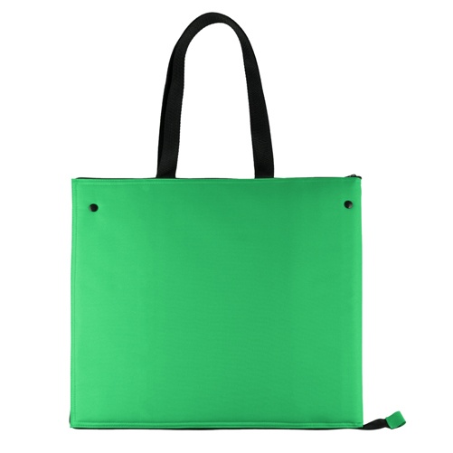 Logotrade corporate gift image of: cooler bag AP741578-07 green