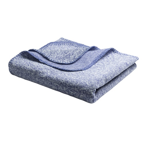 Logotrade business gift image of: polar blanket AP781302-06A blue