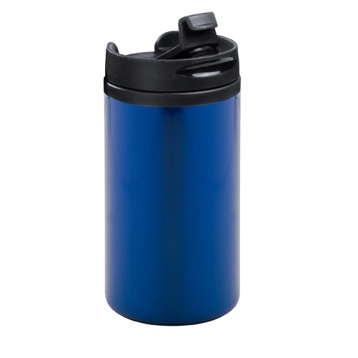 Logo trade promotional merchandise picture of: thermo mug AP741865-06 blue
